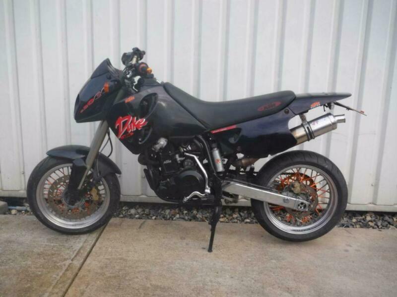 1997 KTM 620 Duke 620 DUKE Enduro Bike 